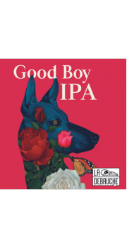 Fût Good Boy IPA - La Débauche