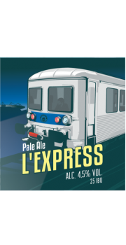 Fût L'Express - Pale Ale -...