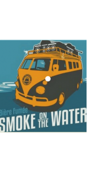 Fût Smoke On The Water -...