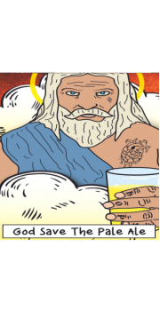 Fût God Save The Pale Ale -...
