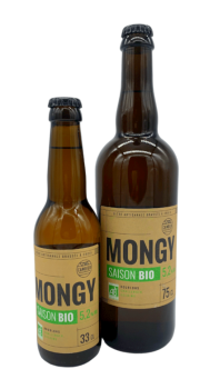 Mongy Saison BIO - Cambier