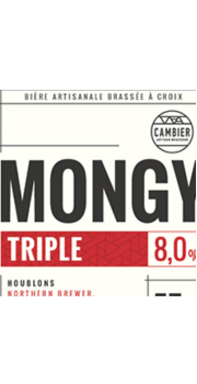 Fût Mongy Triple - Cambier