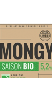 Fût Mongy Saison BIO - Cambier