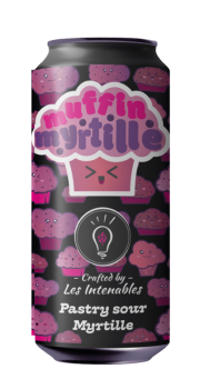 Muffin Myrtille - Pastry...
