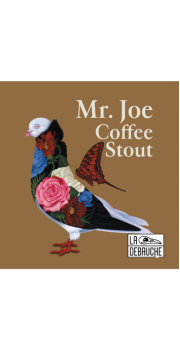 Fût Mr Joe - Coffe Stout -...