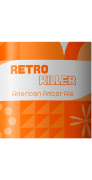 Fût Retro Killer - American...