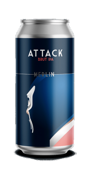 Attack - Brut IPA - Merlin