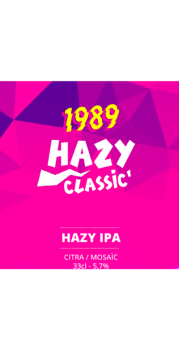 Fût 1989 Hazy Classic' -...