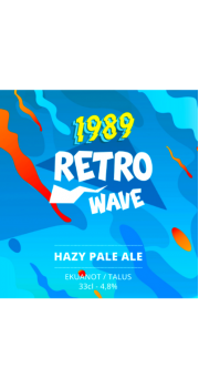 Fût 1989 Retro Wave - Hazy...