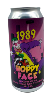 Hoppy Face - IPA TDH - 1989...