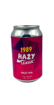 1989 Hazy Classic' - Hazy IPA
