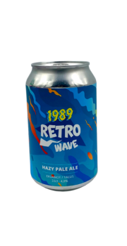 1989 Retro Wave - Hazy Pale...