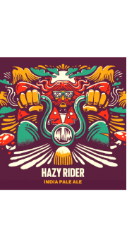 Fût Hazy Rider - Hazy IPA /...