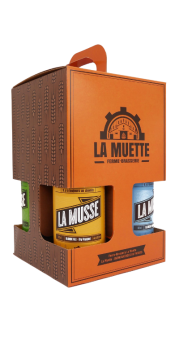 Coffret LA MUSSE - 4x33cl