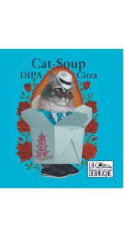 Fût Cat Soup - Double IPA -...