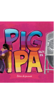 Fût Pig IPA - Hazy IPA -...