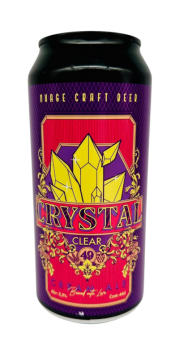 Crystal Clear - Cream Ale -...