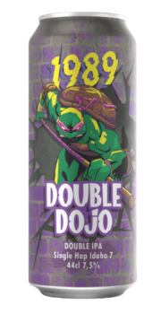 Double Dojo - Double IPA -...