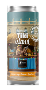 Tiki Island - Fruited Lager...