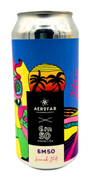 6M50 - Lemonade IPA - Aerofab