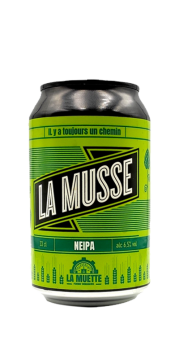 La Musse NEIPA - La Muette