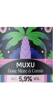 Fût Muxu Gose Mûre Cassis -...