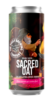 Sacred Oat - Double NEIPA -...