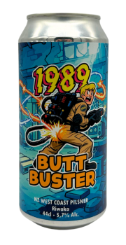 Butt Buster - NZ WC Pilsner...