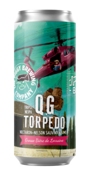 QG Torpedo - Triple NEIPA -...