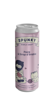 SPUNKY -  Poire & Sirop...