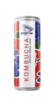 Kombucha Myrtille/Vanille -...