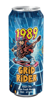 Grid Rider - Hazy IPA -...