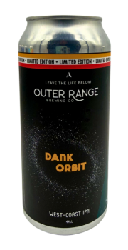 Dank Orbit - West Coast IPA...