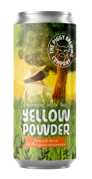 Yellow Powder - NEIPA - The...