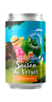 Saison du Verger - Gin B.A...