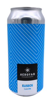 Eliseos - Cold IPA - Aerofab
