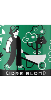 FUT CIDRE BLOND - Les Deux...