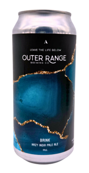 Brinks - Hazy IPA  - Outer...