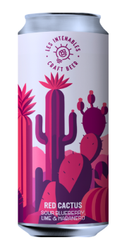 Red Cactus - Gose Myrtille,...