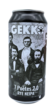 7 Poetes 2.0 - NEIPA - Gekko