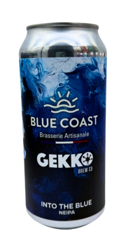 Into The Blue - NEIPA - Gekko