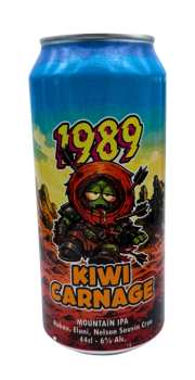 Kiwi Carnage - Mountain IPA...