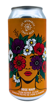 Rose Mary - Blanche Pêche...